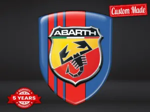Fiat Abarth Parabrisas Pegatinas Estilo Máximo Moderno Pro 